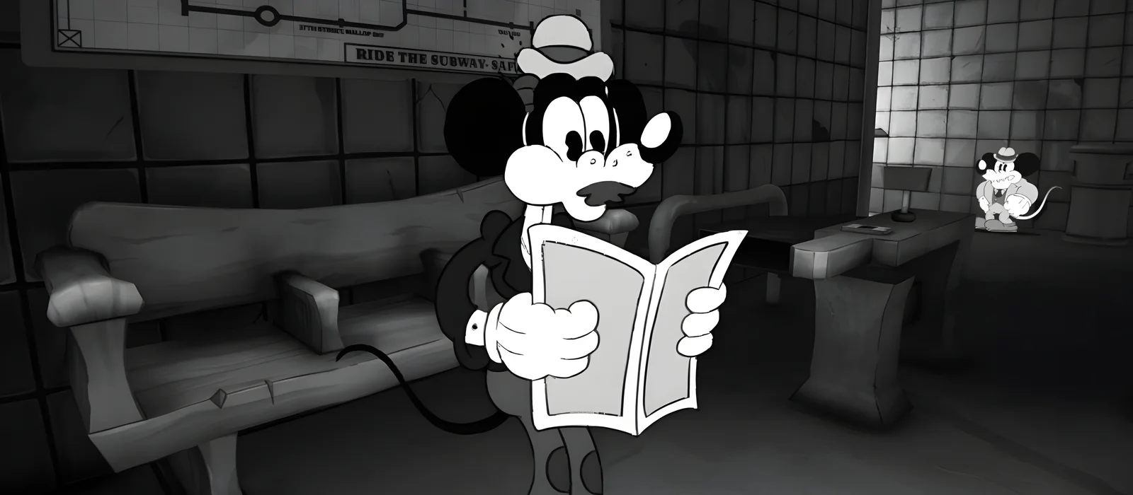 Для MOUSE: P.I. For Hire вышло крупнейшее обновление с момента релиза — и вот что изменилось