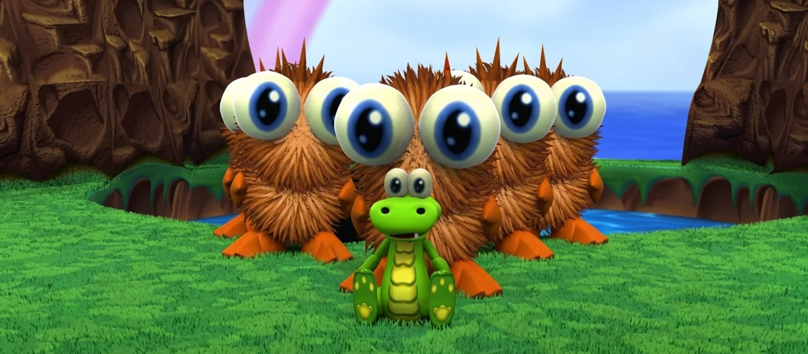 Анонсирован ремастер Croc 2: Kingdom of the Gobbos — первый трейлер