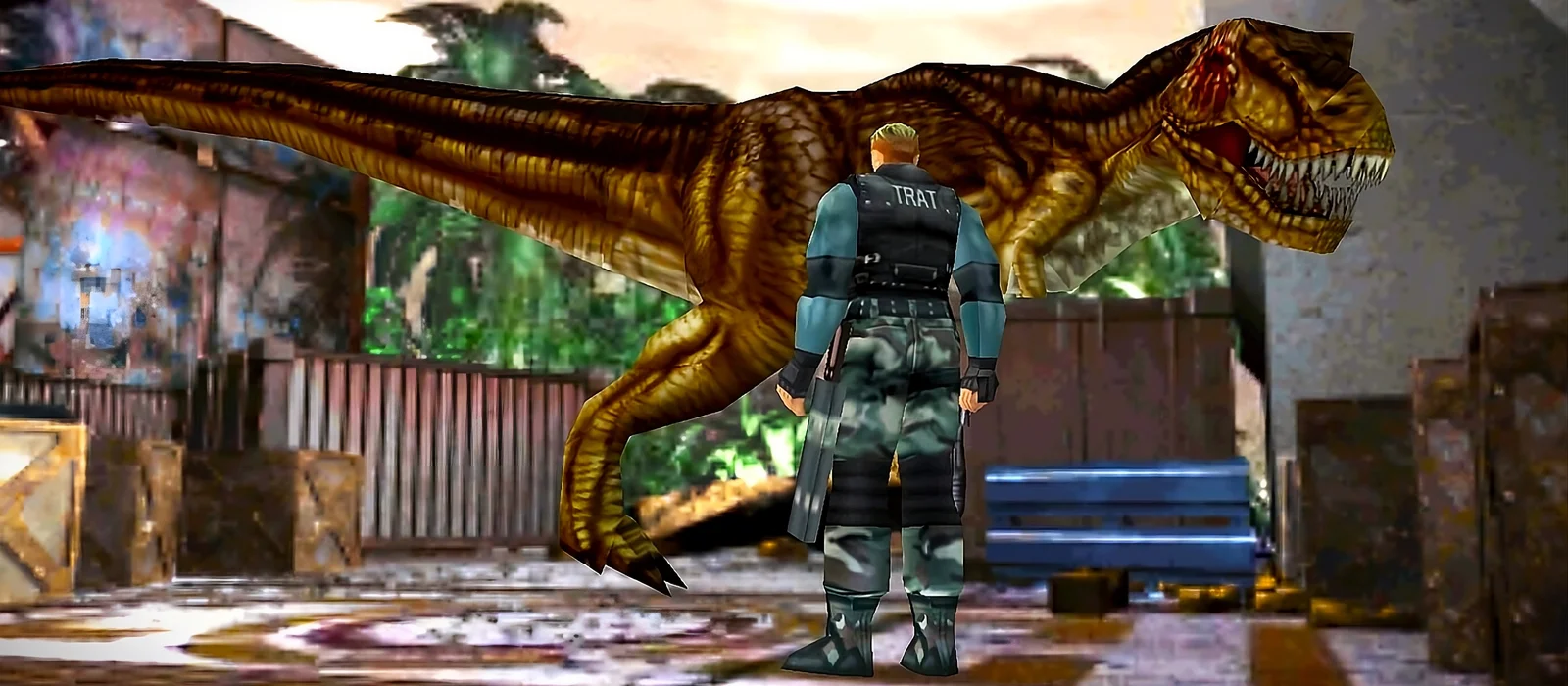 Dino Crisis возвращается? Ремейк якобы уже несколько лет в разработке у Capcom