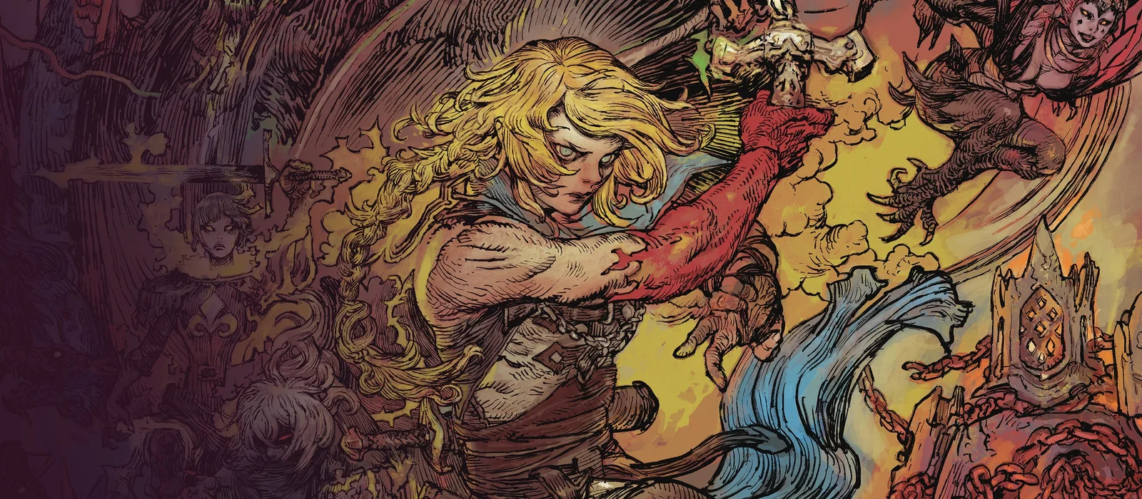 Castlevania: Belmont's Curse выйдет на Switch одновременно с другими платформами — точная дата выхода