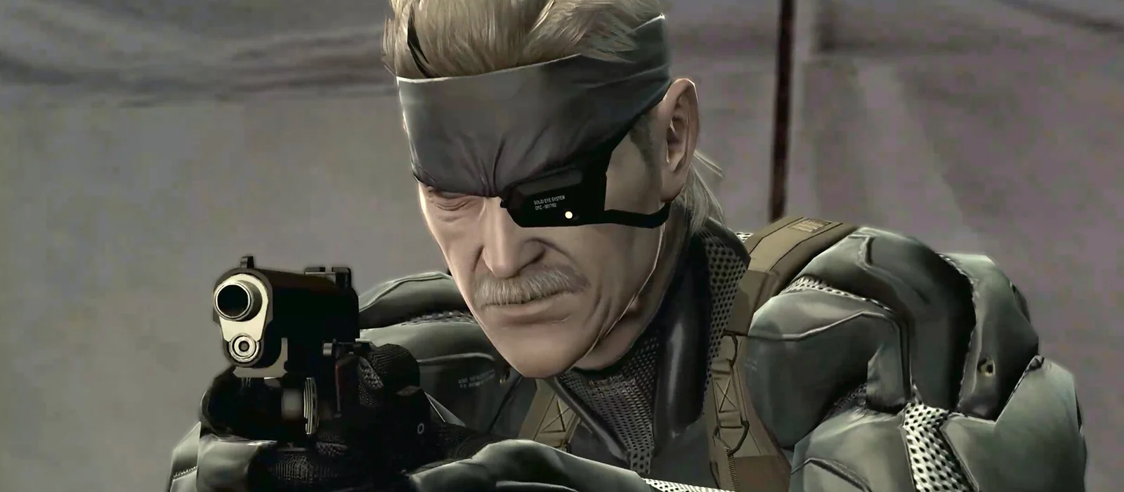 Konami показала более чёткую и контрастную графику Metal Gear Solid 4 без «мыла»
