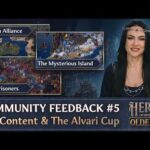 Пошаговая стратегия Heroes of Might and Magic: Olden Era получит новые PvE-карты