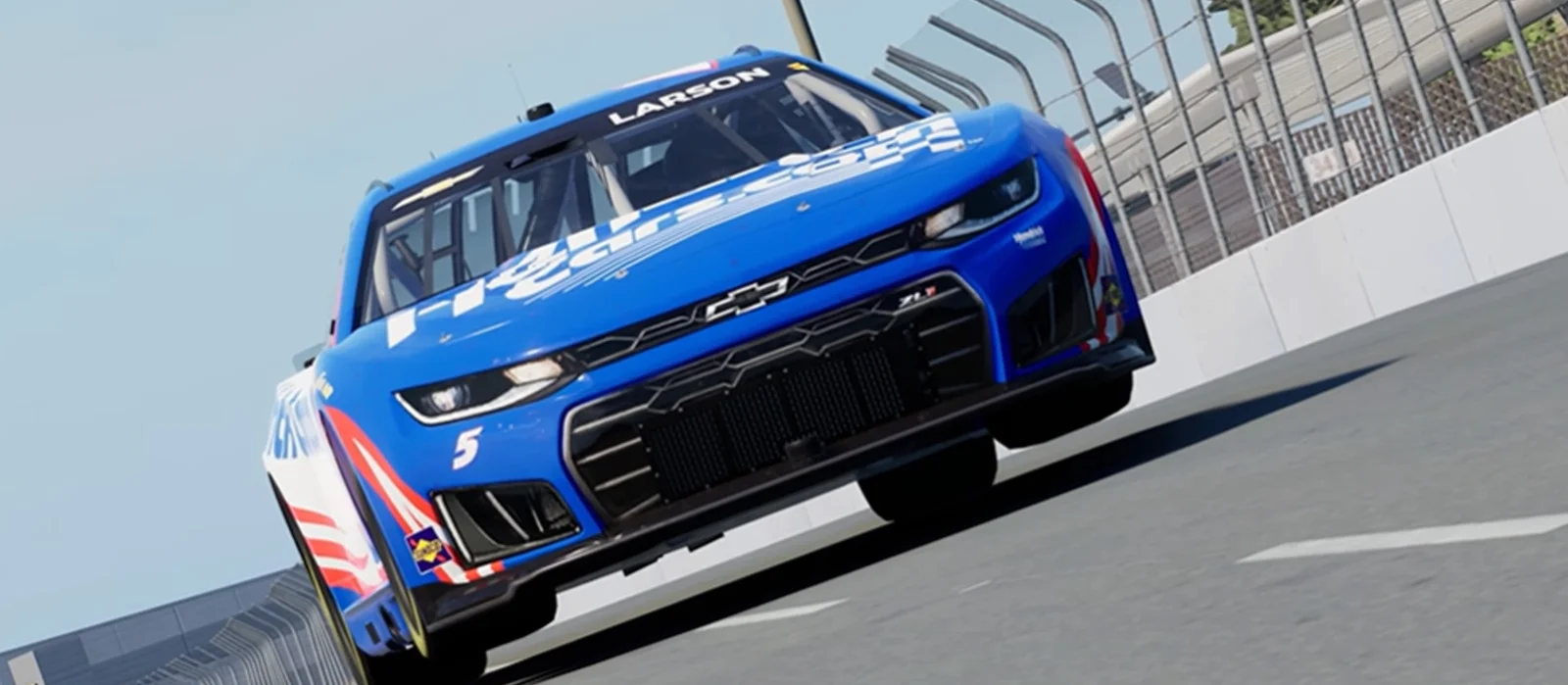 Вышел первый геймплейный трейлер гонки NASCAR 26