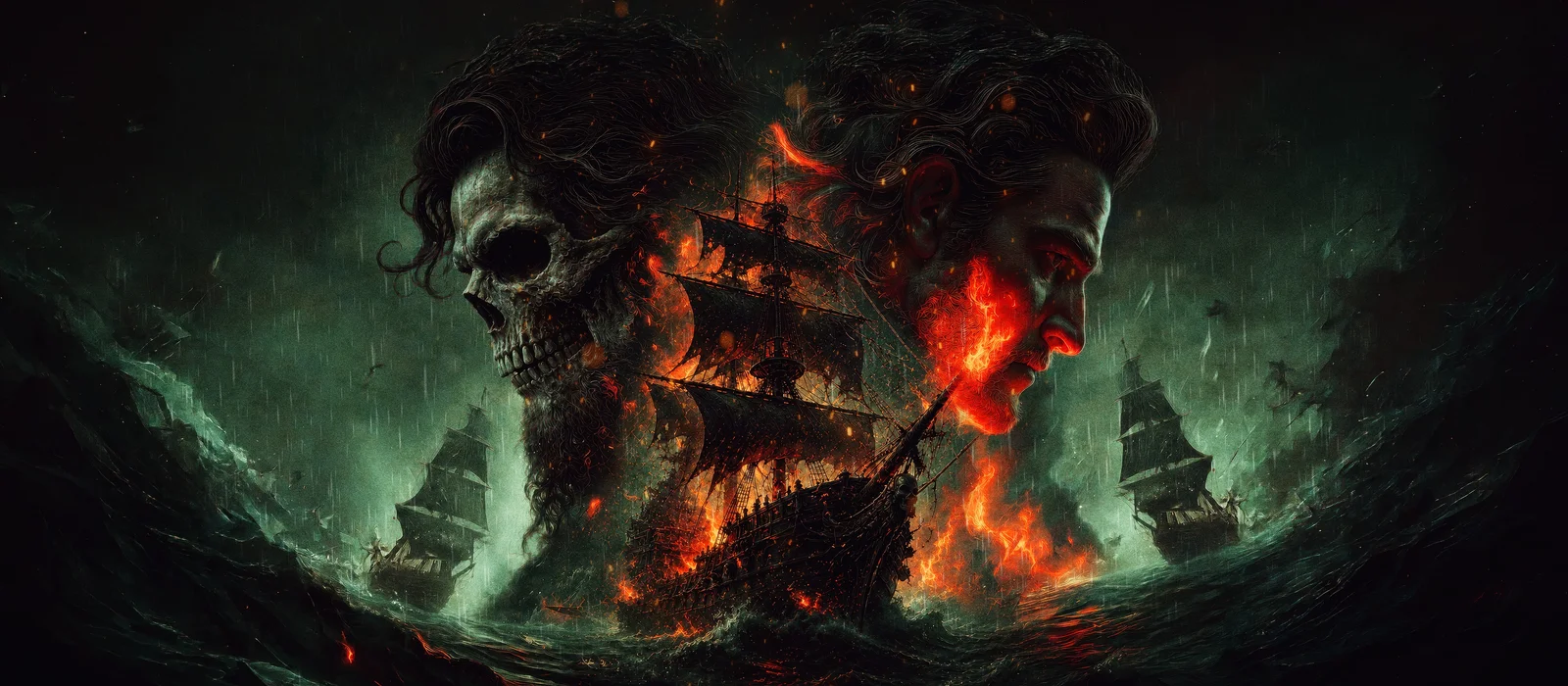 Анонсирована Black Tides: The Curse of Blackbeard — пиратский экшен про сына Черной Бороды